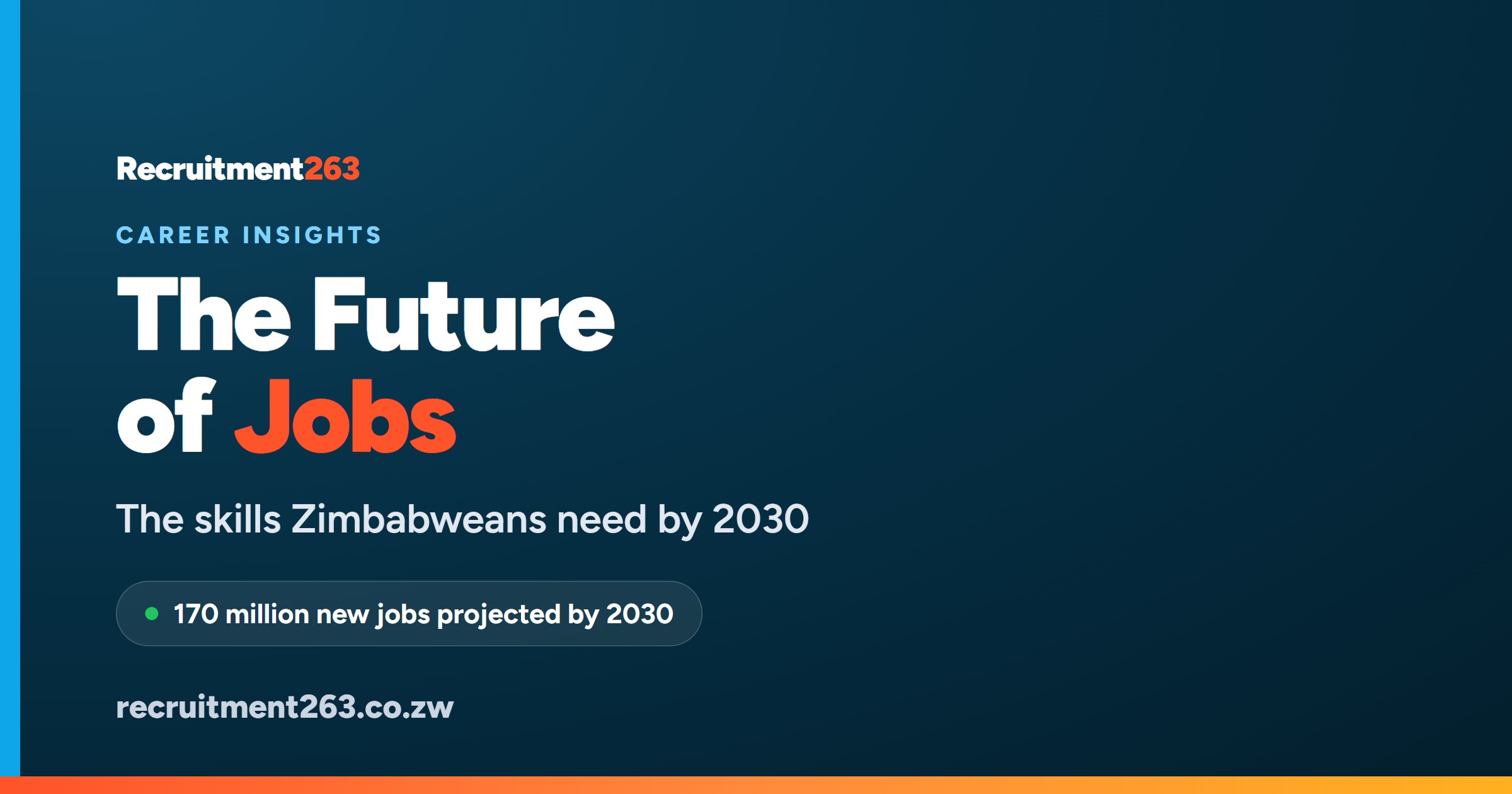 The Future of Jobs: Skills Zimbabweans Need by 2030