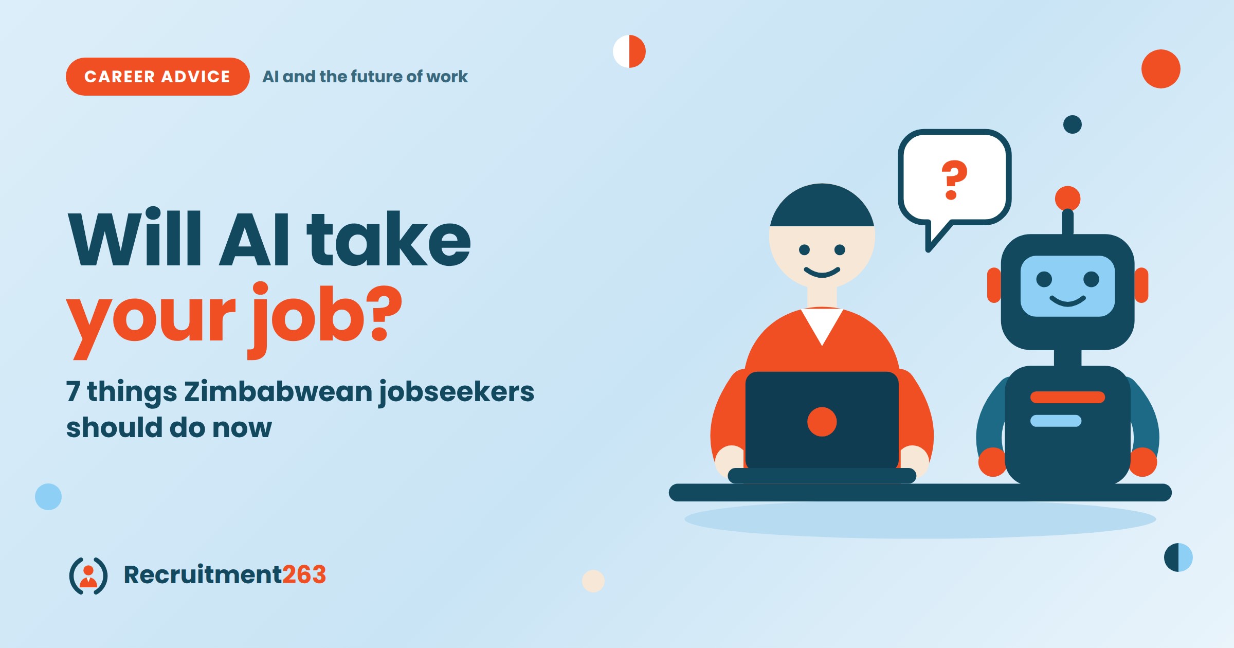 Will AI Take Your Job? 7 Things Zimbabwean Jobseekers Should Do Now