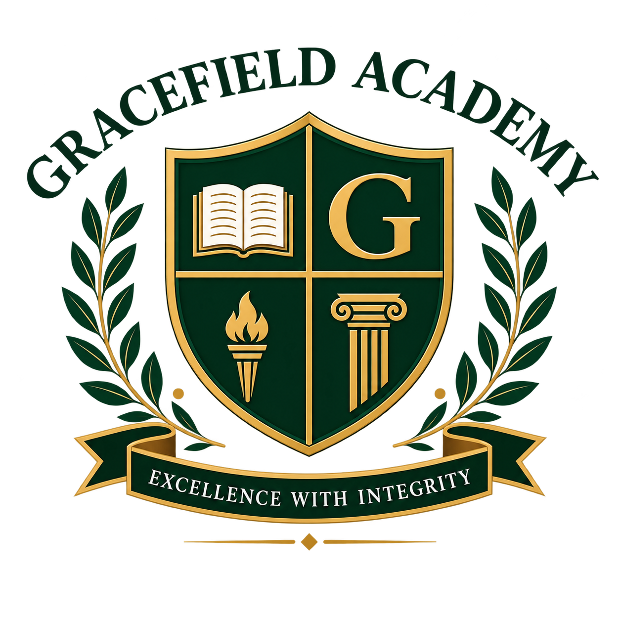 GRACEFIELD ACADEMY logo